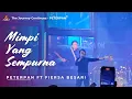 Lagu MANTAPPP! Peterpan Feat Fiersa Besari - Mimpi Yang Sempurna | The Journey Continues Bandung 2025