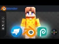 How To Make AMAZING Minecraft Thumbnails For FREE On PC