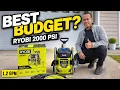 I Tested the RYOBI 2000 PSI Electric Pressure Washer Is It Worth It