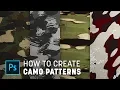 How To Create Custom Camouflage Patterns in Photoshop