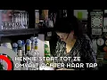 Hennie staat tot ze omvalt achter haar tap: ‘Ik zou het niet kunnen missen’