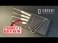 Review Genesis lock pick set from Covert Instruments