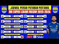 Download Lagu JADWAL PERSIB PUTARAN PERTAMA | BRI SUPER LEAGUE 2025 | PERSIB HARI INI