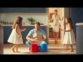 Download Lagu CEO ziet conciërge met haar dove tweeling emmers spelen - wat er daarna in de keuken gebeurde, voork