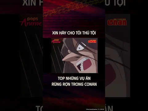 Nguy hiểm cho Conan quá #popsanime #conan