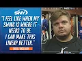 Daniel Vogelbach on his struggles at the plate this season break from playing Mets SNY