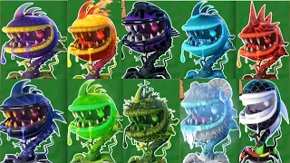 Download Plants vs Zombies Garden Warfare 2:All 10 Chomper Pvzgw2: Gameplay 2016 MP3