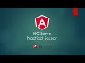 9 3 1 NG Serve - Practical Session Angular Tutorial ITS