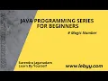 Java Program Magic Number Check whether given number is Magic Number or not