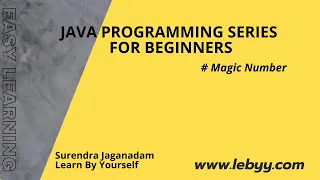 Java Program Magic Number Check whether given number is Magic Number or not