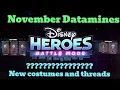 Download Lagu Disney Heroes Battle Mode: November Datamines: New costumes and threads. Enjoy. 