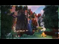 Download Lagu 🍁 Minecraft Cliffside Waterfall Ambience w/C418 Music | 10 Hours