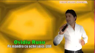 ovidiu rusu pe mandra cu ochii verzi live