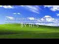 Hi-5 Share Everything With You (Sharing) (2006) lyrics