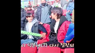 هالاثنين خلف الكواليس يجننو مسلسل الجمال الحقيقي 