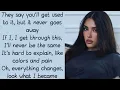 Madison Beer ~ you're still everything ~ Lyrics 