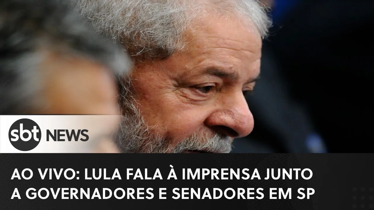 Ao vivo: Lula e Alckmin falam com governadores e fazem pronunciamento