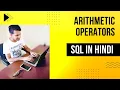 22 How to use Arithmetic Operators in SQL in Hindi by Ruchin Kaushik