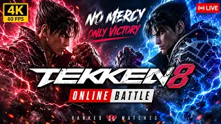 🔥 TEKKEN 8 Online Gameplay – Epic Ranked Matches! 🔥