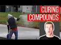 Comparing Curing Compounds for Concrete