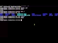 cd command in Unix