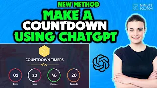 How to make a countdown using chatgpt 2024