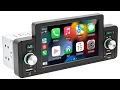 Download Lagu Bestree single 1 din car radio mp5 player with carplay android auto mirror link