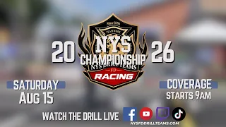 2026 New York State Championship Drill