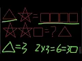 unknown values and how to solve it