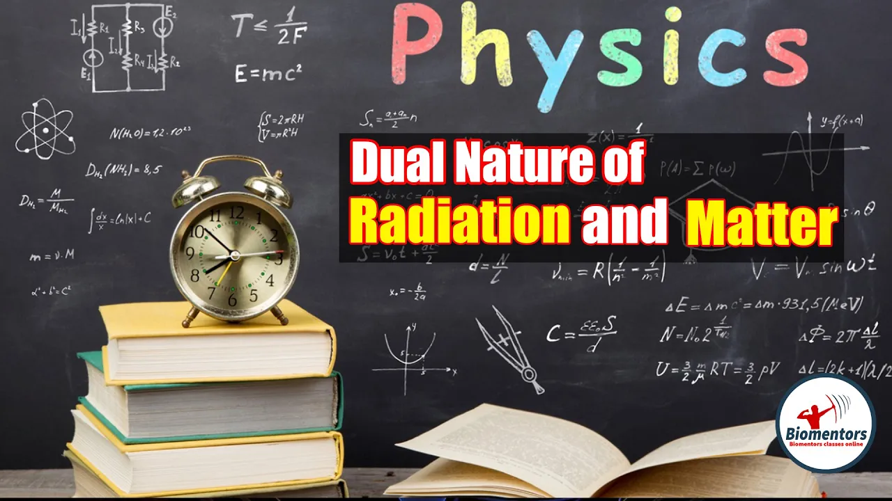 Dual Nature Of Radiation and Matter l Lecture 3 l Physics l NEET