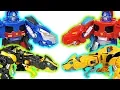 Download Lagu Transformers Rescue Bots transform dinosaurs Optimus Prime, Bumblebee! Go! - DuDuPopTOY