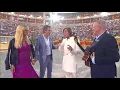 Stefan Raab und Jürgen Drews singen zusammen Ein Bett im Kornfeld