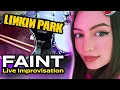 Lagu Linkin Park - Faint - Drum Cover by Kristina Rybalchenko