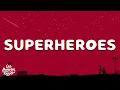 Lagu The Script - Superheroes (Lyrics)