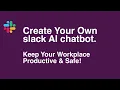 AI ChatBot SlackBot Build Yours from Scratch