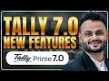 Tally 7.0 new features