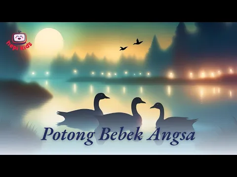 Download MP3 Potong Bebek Angsa (Lyric Video) | Lagu Anak Indonesia | Kids Song