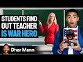 Leerlingen ontdekken op Veteranendag dat leraar oorlogsheld is | Dhar Mann Studios