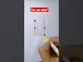 Connect the dots from blue to blue red to red and yellow to yellow without crossing the lines
