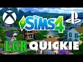 LGR - The Sims 4 Console Review Xbox One PS4