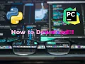 Python Pycharm How to download and Install