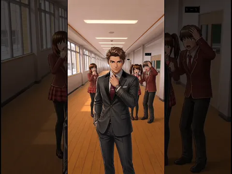 glow up πββοΈ #sakuraschoolsimulator