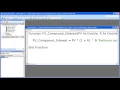 Finance Basics 3 Custom Compound Interest Function Made in Excel Macro Custom Functions