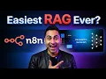 Skip Vector Databases Build RAG in Minutes with Gemini n8n