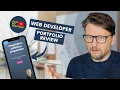REAL Euro Web Developer Portfolio - REVIEWED