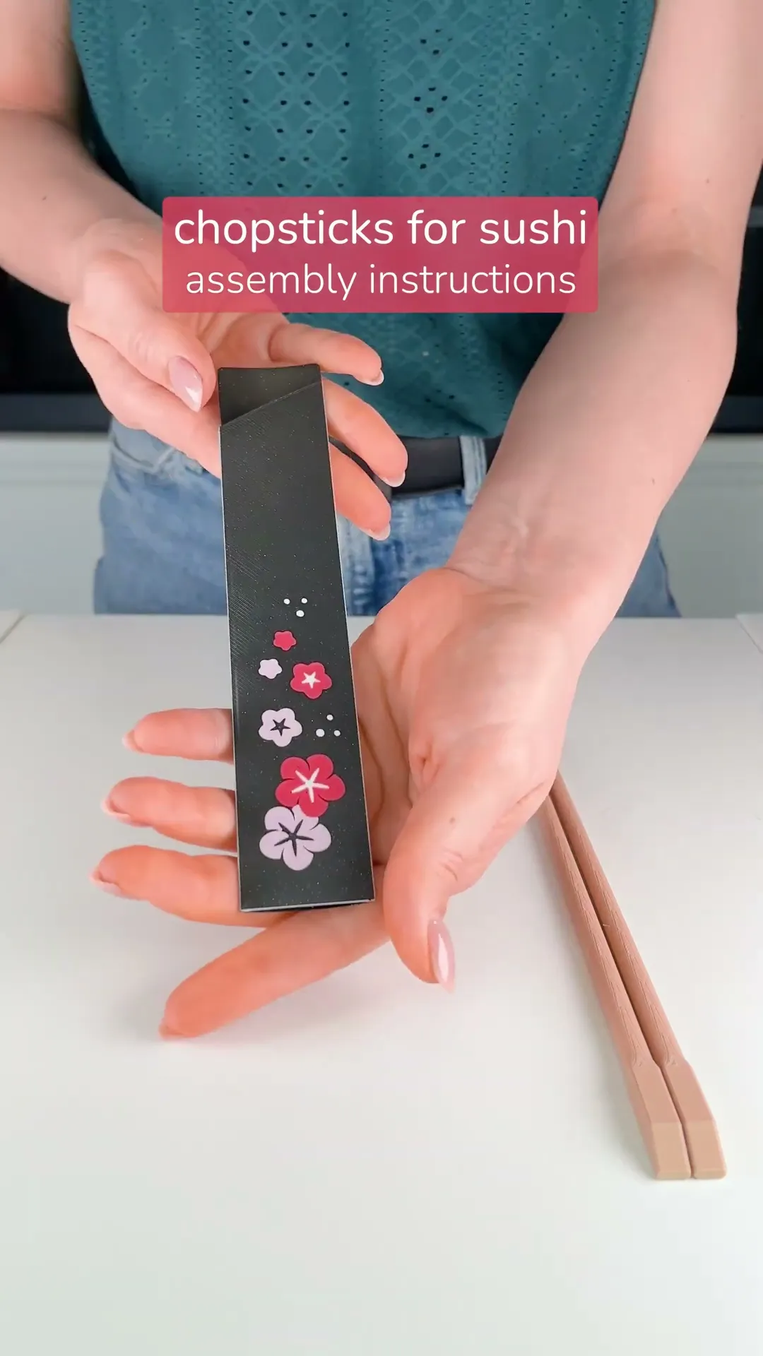 Sushi Kit for Sushi Lover, Box & Chopsticks