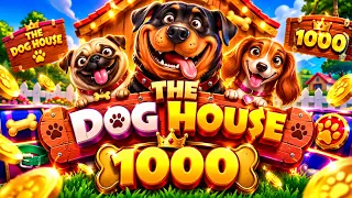 SLOT OYUNLARI 🎰 THE DOG HOUSE 1000 | BUGÜN MAX WIN GELECEK Mİ? 👑🐶 (SLOT SİZDEN GELENLER)