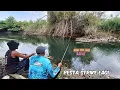 Download Lagu Hampir cEkalen tangan saya gara gara narik ikan nya terlalu banyak mancing di sungai ini