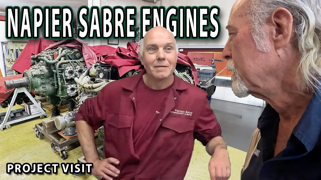 NAPIER SABRE ENGINES - Project Visit