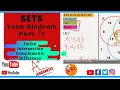 CSEC Mathematics Class-Sets Part - Union Intersection Complement Difference